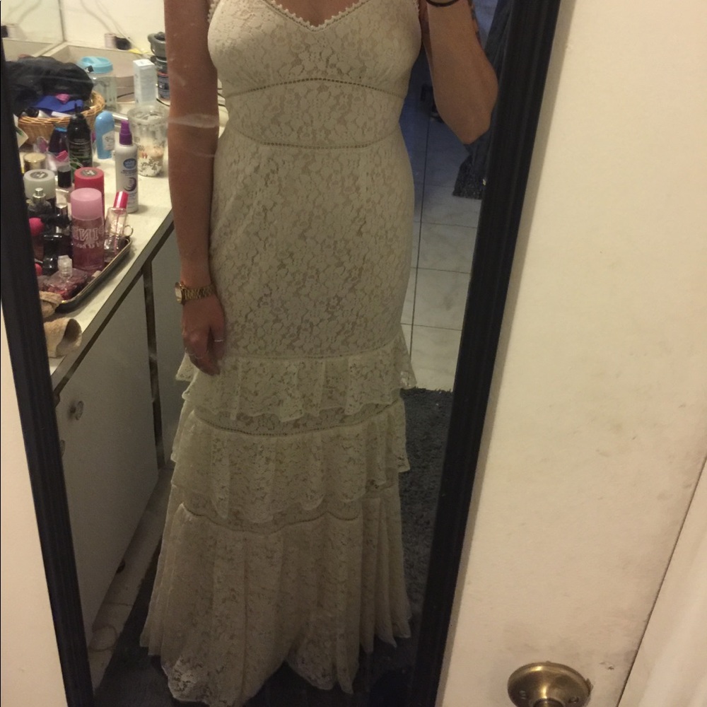 Boho Lace Dress - Picture 5 of 8